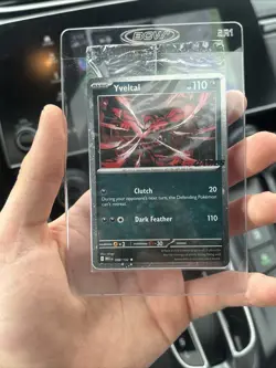 Yveltal 088/132 Holo SEALED Stamped EB Games Promo Card Pokemon Mega Evolution - Image 1