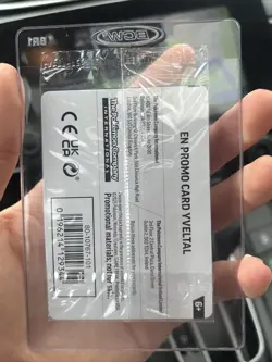 Yveltal 088/132 Holo SEALED Stamped EB Games Promo Card Pokemon Mega Evolution - Image 2