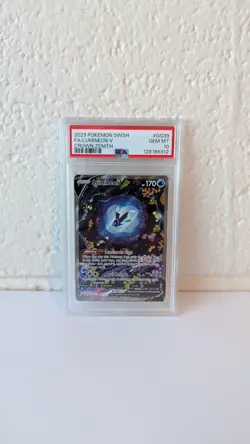 Lumineon V Crown Zenith GG39/GG70 Full Art Holo Foil 2023 Pokemon Card PSA 10 - Image 1