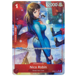 Nico Robin OP05-010 Full Art PRB-01 Premium The Best One Piece Card English NM - Image 1