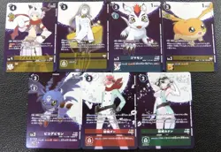 Digimon Card Game Time Stranger Promo 7 Card Complete Japanese FS - Image 1