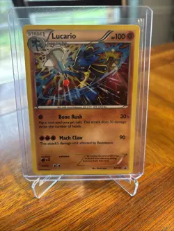 Lucario XY140 XY Promos 2016 Promo Holo Rare Holofoil Pokemon TCG Card - NM - Image 1