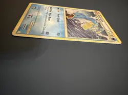 HeartGold And SoulSilver Gyarados Rare Cracked Ice Holographic Pokemon Card - Image 3