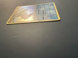 HeartGold And SoulSilver Gyarados Rare Cracked Ice Holographic Pokemon Card - Image 4