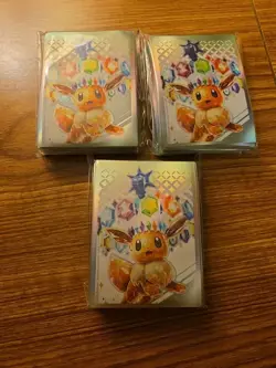 Pokemon Card Sleeves 13 Packs - Image 2