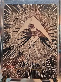 Elesh Norn, Mother of Machines Art Card (64/81) (Gold-Stamped Signature) - Image 1