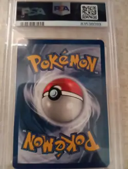 1999 Pokemon TCG Seadra Fossil Card 42/62 1st Edition Unlimited Uncommon PSA 9 - Image 2