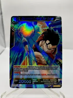Dragon Ball Super CCG Discovered Dynasty Son Gohan BT4-083 R Foil Anime Card - Image 1