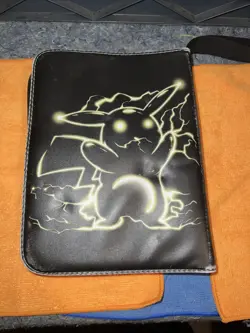 pokemon card binder pikachu - Image 2