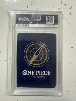 2024 One Piece Promo Monkey D. Luffy #P-041 Bandai Card Game Fest PSA 10 English - Image 2