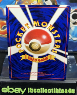 Pokemon Card Japanese Dark Wartortle Vintage Team Rocket No. 008 MINT FREE SHIP - Image 2