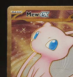 Pokemon TCG Mew ex - 205/165 Scarlet & Violet UPC Promo (151 Metal Card) NM - Image 4