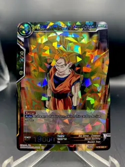 Display of Power Son Gohan BT6-083 Rare Foil Dragon Ball Super CCG Anime Card - Image 1
