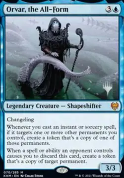 Orvar, the All-Form - Promo Pack - Promo Pack: Kaldheim # MTG Magic The Gatherin - Image 1