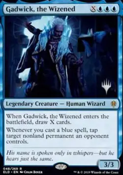 Gadwick, the Wizened - Promo Pack - Promo Pack: Throne of Eldraine #048/269 MTG - Image 1