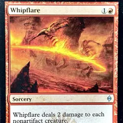 Whipflare - Reg - MTG - New Phyrexia - 102/175 - UNCOMMON ~ NM - Image 1