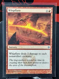 Whipflare - Reg - MTG - New Phyrexia - 102/175 - UNCOMMON ~ NM - Image 2
