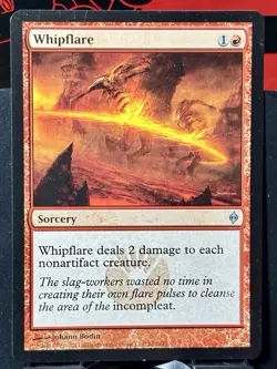 Whipflare - Reg - MTG - New Phyrexia - 102/175 - UNCOMMON ~ NM - Image 3