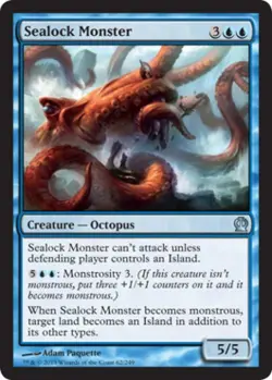 Sealock Monster - Medium Play MTG Theros - Image 1