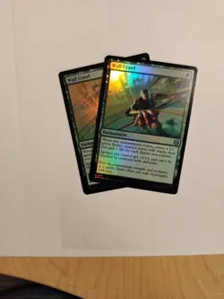 2x Foil Wall Crawl MTG Marvel's Spider-Man Magic the Gathering 0121 - Image 1