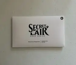 MTG Secret Lair Monstrous Magazines Rainbow Foil Edition - Image 1
