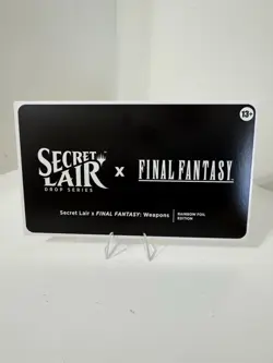 MTG Secret Lair x Final Fantasy: Weapons EN Rainbow Foil Edition - Sealed - Image 1