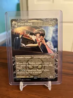 MTG Spider-Man M/R Lot - Peter Parker Borderless (208), Cosmic Spider-Man + More - Image 2