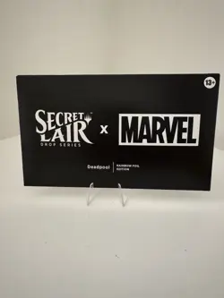 Secret Lair x Marvel's Deadpool - Rainbow Foil Edition - MTG - New/Sealed - Image 1