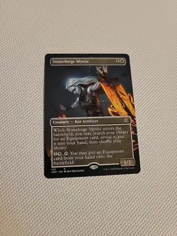 Stoneforge Mystic (Borderless) Double Masters Regular Lightly Played MTG - Image 1