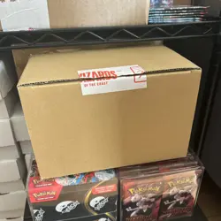 MTG Magic The Gathering FINAL FANTASY Collector Booster Display Box - EMPTY CASE - Image 1