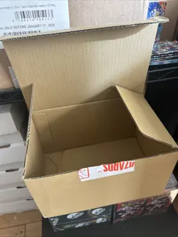 MTG Magic The Gathering FINAL FANTASY Collector Booster Display Box - EMPTY CASE - Image 2