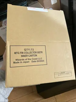 MTG Magic The Gathering FINAL FANTASY Collector Booster Display Box - EMPTY CASE - Image 4