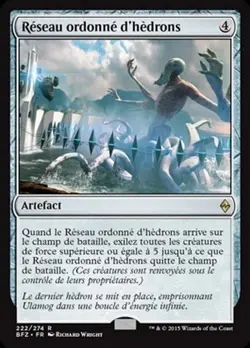 mtg magic Aligned Hedron Network zendikar FRENCH vf fr Reseau ordonne d'hedrons - Image 1