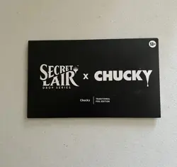 MTG Secret Lair: Chucky Traditional Foil Set Sealed - Image 1