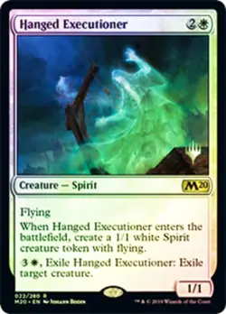 Hanged Executioner - Foil - Promo Pack - Promo Pack: Core Set 2020 #22 MTG Magic - Image 1