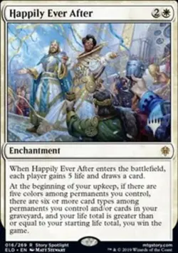 Happily Ever After - Promo Pack - Promo Pack: Throne of Eldraine #016/269 MTG Ma - Image 1