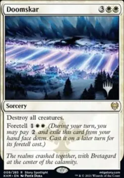 Doomskar - Foil - Promo Pack - Promo Pack: Kaldheim # MTG Magic The Gathering - Image 1