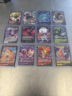 Pokemon TCG Lot Of 12 V Cards. All Cards M/NM CONDITION - Image 1