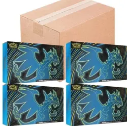 Pokemon Mega Charizard X ex Ultra-Premium Collection 4 Box Cases PRESALE - Image 1