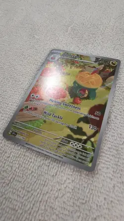 Appletun 211/191 Sv08: Surging Sparks Full Art Holo Pokemon Card - NM Condition - Image 3