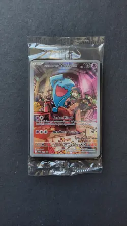 (Pokemon Center Promo #SVP203) Team Rocket's Wobbuffet [Near Mint - Sealed] - Image 1
