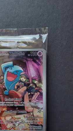 (Pokemon Center Promo #SVP203) Team Rocket's Wobbuffet [Near Mint - Sealed] - Image 4