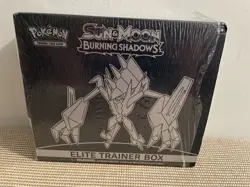 POKEMON BURNING SHADOWS "OPENED" ELITE TRAINER BOX PARTIAL MASTER SET BULK LOT - Image 1