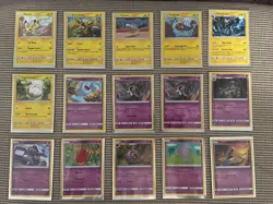 POKEMON BURNING SHADOWS "OPENED" ELITE TRAINER BOX PARTIAL MASTER SET BULK LOT - Image 4