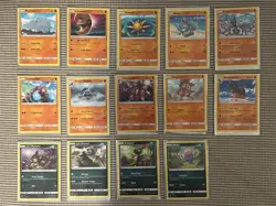 POKEMON BURNING SHADOWS "OPENED" ELITE TRAINER BOX PARTIAL MASTER SET BULK LOT - Image 5