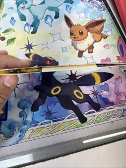 2019 POKEMON SUN & MOON TEAM-UP BOOSTER PACK BLISTER SNORLAX & EEVEE ART SEALED - Image 3