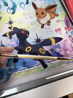 2019 POKEMON SUN & MOON TEAM-UP BOOSTER PACK BLISTER SNORLAX & EEVEE ART SEALED - Image 4