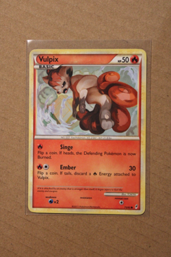 Pokemon TCG Vulpix 75/95 Call of Legends Regular - Image 1