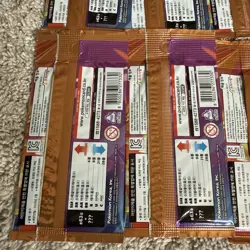 Pokemon Cards Game Scarlet & Violet Heat Wave Arena sv9a 8 Pack JP - Image 5