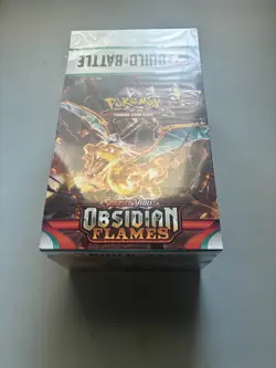 Pokemon TCG Scarlet & Violet: Obsidian Flames Build & Battle Box Display 820650853968 - Image 1